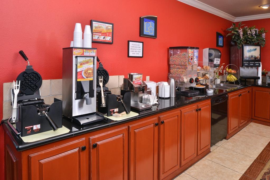 Americas Best Value Inn Lubbock East Nhà hàng bức ảnh