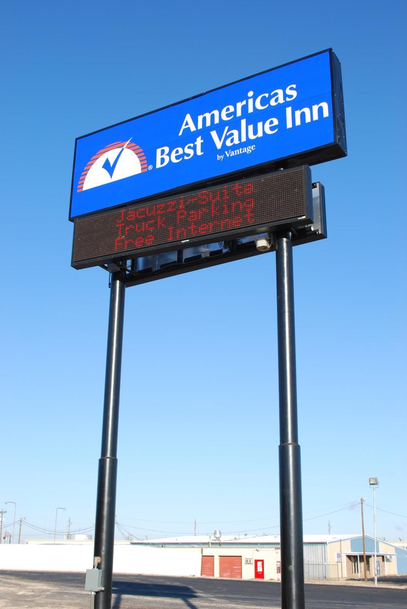 Americas Best Value Inn Lubbock East Ngoại thất bức ảnh