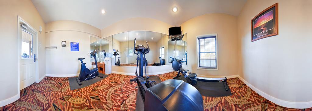 Americas Best Value Inn Lubbock East Ngoại thất bức ảnh